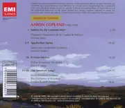 CD - Aaron Copland : Dallas Symphony Orchestra - Orchestra Of St. Luke's - Eduardo Mata - Dennis Russell - Appalachian Spring - El Salon Mexico - Old American Songs - Fanfare For The Common Man