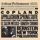 CD - Aaron Copland / Leonard Bernstein , The New York Philharmonic Orchestra - Appalachian Spring Suite / Fanfare For The Common Man / El Salón México / Danzón Cubano