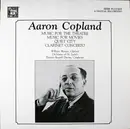 LP - Copland - Music For The Theatre / Quiet City / Music For Movies / Clarinet Concerto