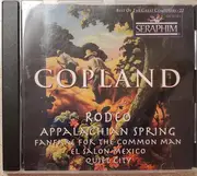 CD - Copland - Rodeo / Appalachian Spring / Fanfare For The Common Man / El Salon Mexico / Quiet City