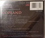 CD - Copland - Rodeo / Appalachian Spring / Fanfare For The Common Man / El Salon Mexico / Quiet City