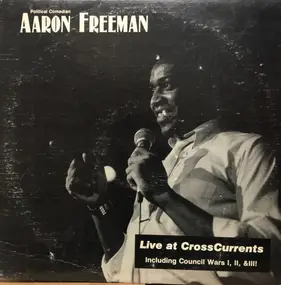 AARON FREEMAN - Live At Crosscurrents