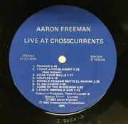 LP - Aaron Freeman - Live At Crosscurrents
