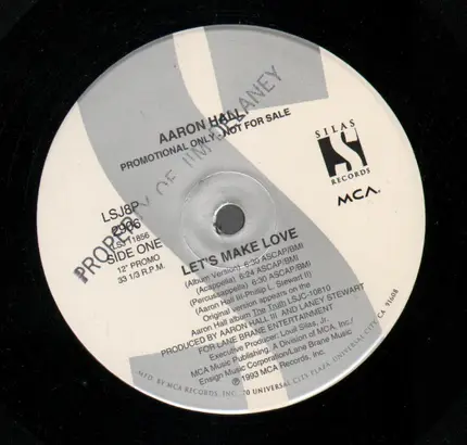 Aaron Hall - Let's Make Love