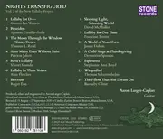 CD - Aaron Larget-Caplan - Nights Transfigured: Volume 2 of the New Lullaby Project - Still Sealed