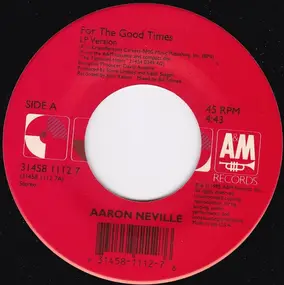 Aaron Neville - For The Good Times