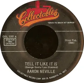 Aaron Neville - Tell It Like It Is / Love Letters