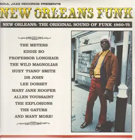Aaron Neville - New Orleans Funk (New Orleans: The Original Sound Of Funk 1960-75)