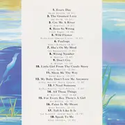 CD - Aaron Neville - Cry Me A River
