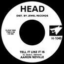 7inch Vinyl Single - Aaron Neville - Tell It Like It Is