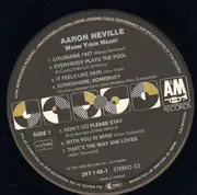 LP - Aaron Neville - Warm Your Heart