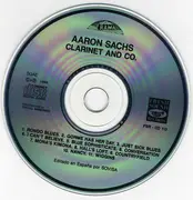 CD - Aaron Sachs - Clarinet And Co.