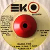 7inch Vinyl Single - Aaron Silk - Madda Fire