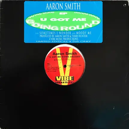 Aaron Smith - U Got Me Going Around EP