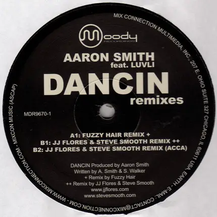 Aaron Smith Feat. Luvli - Dancin Remixes