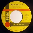 7'' - Aaron Neville - Tell It Like It Is / Why Worry