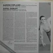 LP - Aaron Copland - Antal Dorati , Minneapolis Symphony Orchestra - Rodeo • El Salon Mexico • Danzon Cobano