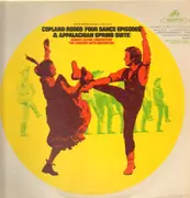 LP - Aaron Copland , The Concert Arts Orchestra Conducted By Robert Irving - Great American Ballets, Vol. 2: Copland: Rodeo (Four Dance Episodes) & Appalachian Spring (Suite)