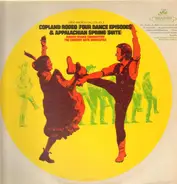 Aaron Copland , The Concert Arts Orchestra Conducted By Robert Irving - Great American Ballets, Vol. 2: Copland: Rodeo (Four Dance Episodes) & Appalachian Spring (Suite)