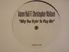 12'' - Aaron Hall F. Christopher Wallace - Why You Tryin' To Play Me