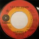 7inch Vinyl Single - Aarons & Ackley - Lay Me Down / Let It Shine