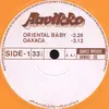 7inch Vinyl Single - Aavikko - Oriental Baby - No cover, Orange, insert