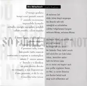 CD - Ab-Art Ensemble - Bist Du Ein Mensch So Fühle Meine Not