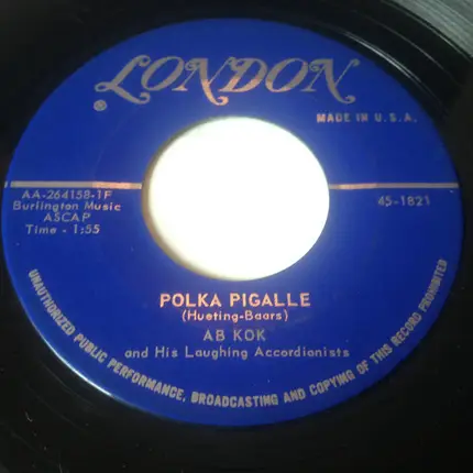 Ab Kok - Big Bang Polka / Polka Pigalle