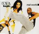 12inch Vinyl Single - AB Logic - Real World