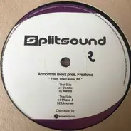 Abnormal Boyz pres. Freakme - From The Center EP