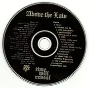 CD - Above The Law - Time Will Reveal