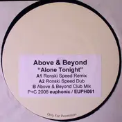 Above & Beyond - Alone Tonight