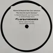 Above & Beyond - No One On Earth Remixes