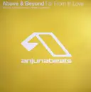 12inch Vinyl Single - Above & Beyond - Far From In Love (Remixes)