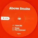 12inch Vinyl Single - Above Smoke - Jazzt Me - Red Marbled Translucent