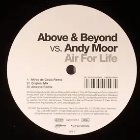 Above & Beyond vs. Andy Moor - Air For Life