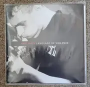 7inch Vinyl Single - Abolition - Language Of Violence - EP, Numbered, blue