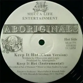 Aboriginals - Keep It Hot / The Joint