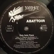LP - Abattoir - The Only Safe Place
