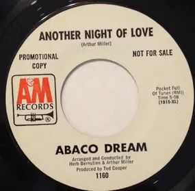 Abaco Dream - Another Night Of Love