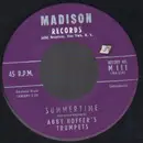 7inch Vinyl Single - Abby Hoffer's Trumpets - Summertime / The Continental