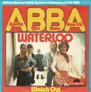 7inch Vinyl Single - ABBA , Björn & Benny, Agnetha & Anni-Frid - Waterloo
