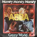 7'' - Abba - Money Money Money / Crazy World