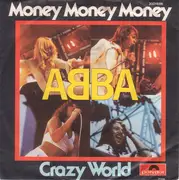 7'' - Abba - Money, Money, Money /  Crazy World