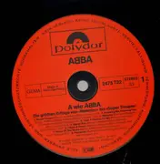 LP - Abba - A Wie ABBA (Die Grössten Erfolge Von »Waterloo« Bis »Super Trouper«)