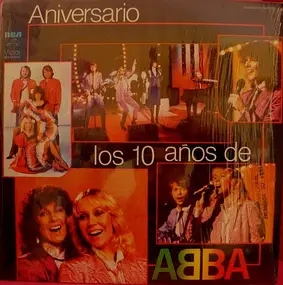ABBA - Aniversario Los 10 Años De ABBA
