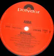 LP - Abba - Arrival - lyricsphoto insert