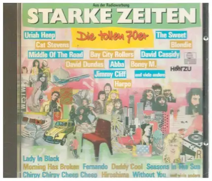 Abba / Cat Stevens / Boney M. a.o. - Starke Zeiten - Die Tollen 70er