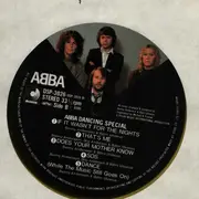LP - Abba - Dancing Special - Yellow Transparent /Lyric Insert