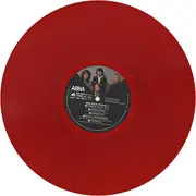 LP - Abba - Disco Special-1 - Red Transluscent + OBI + insert